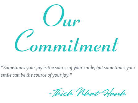 Our Commitment